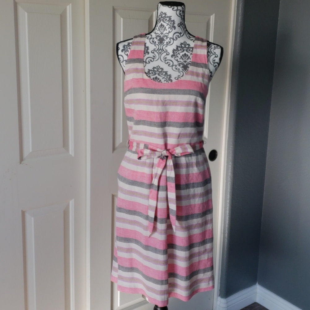 Ann Taylor LOFT linen dress